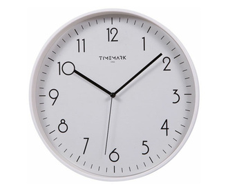 Стенен часовник Timemark Бял (30 x 30 cm)