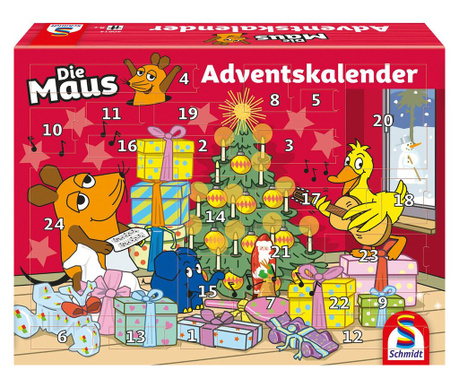 Коледен Календар Schmidt Spiele 40614 (След ремонт A)