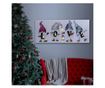 LED slika na platnu – LJUBEZEN – s kavljem, 2 AA bateriji – 30 x 70 cm (58477) thumbnail 2