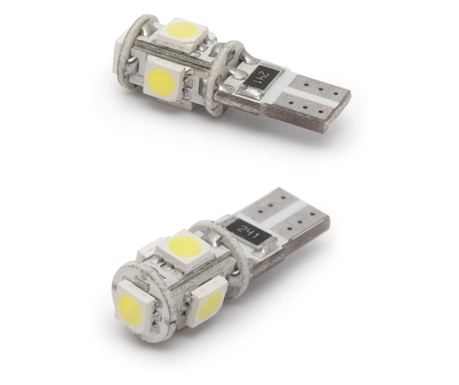 LED izzó, 3W, 6000 K, T10