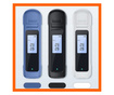 Etilotest Digital Profesional BellFyd®, Alcool Tester de Inalta Precizie, cu Indicator Luminos de Alarma, Alb
