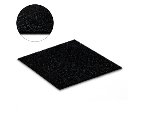Sintetička trava SPRING crno gotove dimenzije 200x250 cm