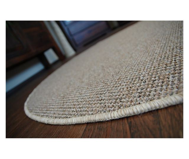 DYWAN KOŁO RHAPSODY 91 beż koło 100 cm