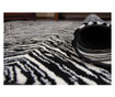 Sketch szőnyeg - F754 krém/fekete- Cikcakk 120x170 cm