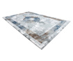 Akril VALS szőnyeg 09987A C69 74 Dísz rozetta szürke / elefántcsont 80x100 cm