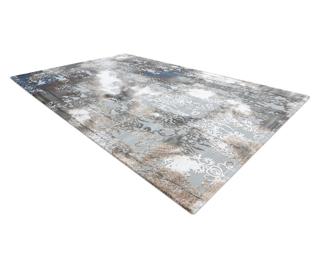 Akril VALS szőnyeg 0W9995 C69 41 Dísz vintage elefántcsont / bézs 80x100 cm