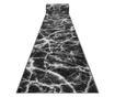 Пътеки BCF MORAD Marmur Мрамор антрацит / черен 60 cm 60x620 cm