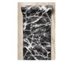 Пътеки BCF MORAD Marmur Мрамор антрацит / черен 60 cm 60x620 cm