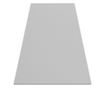 Килим противоплъзгаща основа RUMBA 1719 едноцветен светло сив 60x200 cm 60x200 cm