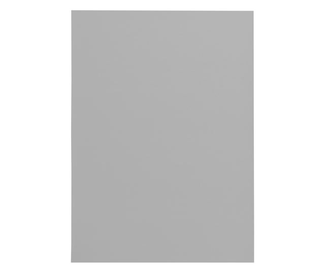 Килим противоплъзгаща основа RUMBA 1719 едноцветен светло сив 60x200 cm 60x200 cm