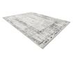 Covor TULS structural, franjuri 51324 Vintage, Cadru fildeş / gri 120x170 cm