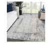 Covor TULS structural, franjuri 51324 Vintage, Cadru fildeş / gri 120x170 cm