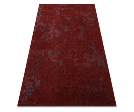 Preproga Wool JADE 45005/301 Ornament rdeča / siva OSTA 200x300 cm