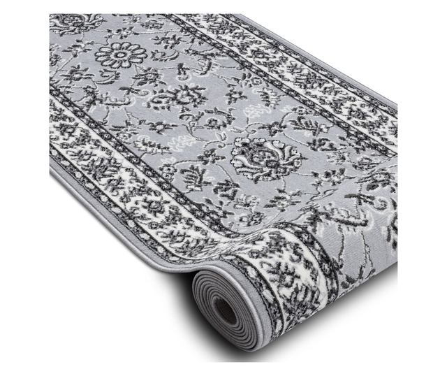 Пътеки BCF MORAD Klasyk Класически сив 120 cm 120x480 cm