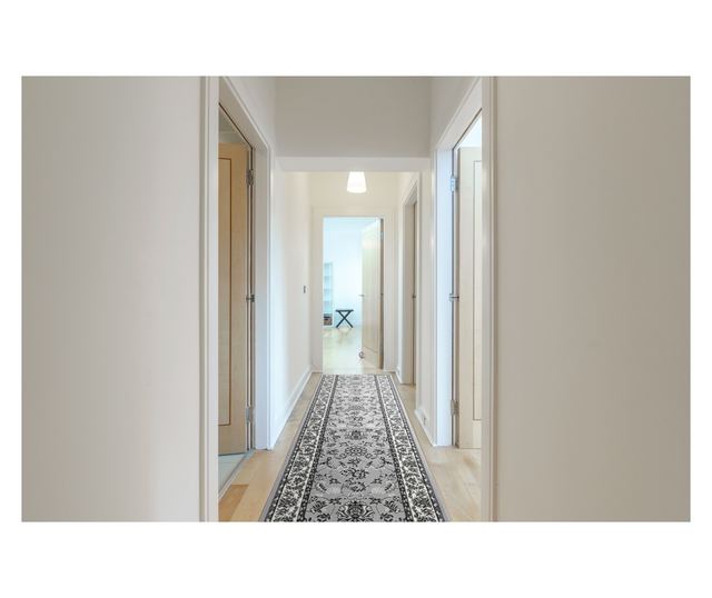 Пътеки BCF MORAD Klasyk Класически сив 120 cm 120x480 cm