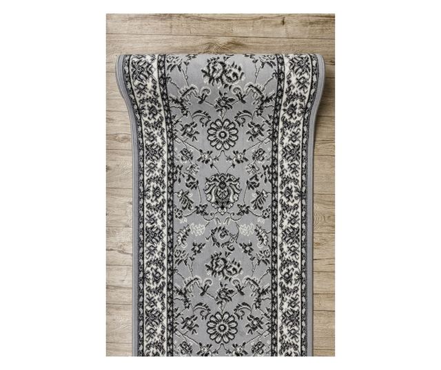 Пътеки BCF MORAD Klasyk Класически сив 120 cm 120x480 cm