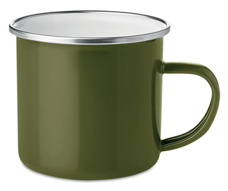 Метална чаша Plateado, 350мл, Зелен