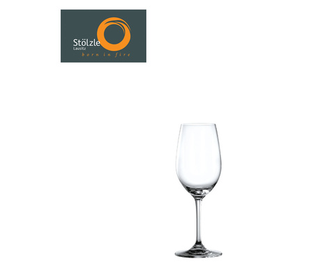 Kомплект чаши за бяло вино Stoеlzle White Wine HoReCa, 6 броя, ХоРеКа