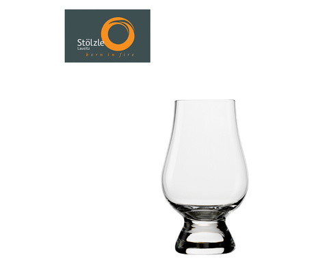Комплект Официални чаши за уиски Stoеlzle The Glencairn Whisky Glass HoReCa, 6 броя, ХоРеКа