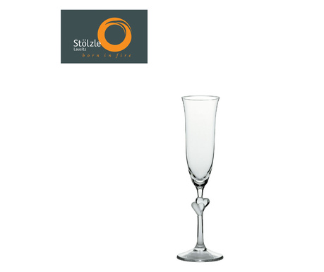 Kомплект чаши за шампанско Stoеlzle Flute Champagne HoReCa, 2 броя, ХоРеКа