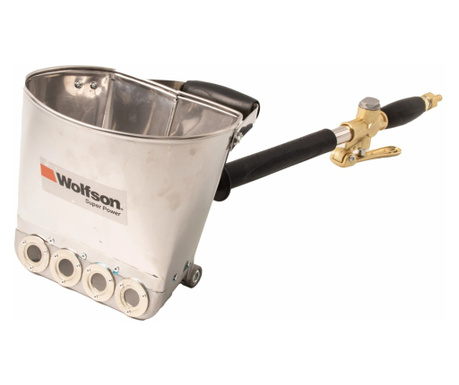 Masina de tencuit pneumatica Wolfson - 6Bar, 3.5L