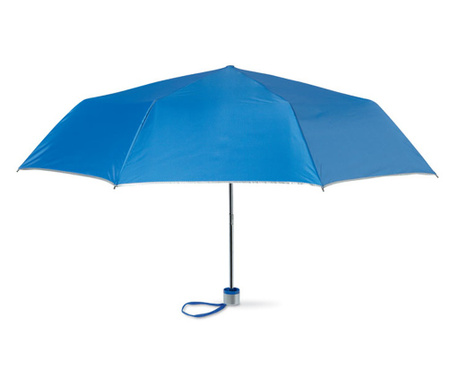 Сгъваем чадър Swansea, Със защитно покритие, Кралско синьо