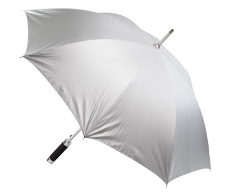 Луксозен чадър André Philippe, алуминиева дръжка EVA, 106см, Сребрист