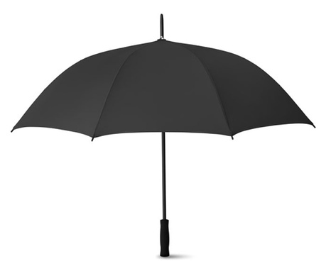 Луксозен чадър Swansea, автоматично отваряне, дръжка EVA, Черен