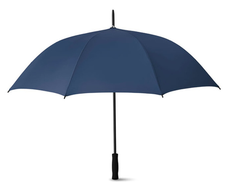Луксозен чадър Swansea, автоматично отваряне, дръжка EVA, Син