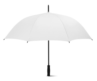 Луксозен чадър Swansea, автоматично отваряне, дръжка EVA, Бял