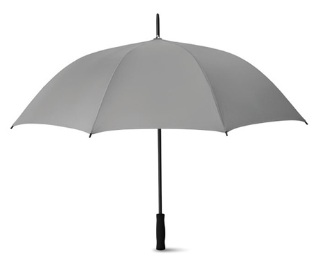 Луксозен чадър Swansea, автоматично отваряне, дръжка EVA, Сив