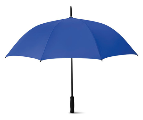 Луксозен чадър Swansea, автоматично отваряне, дръжка EVA, Кралско синьо