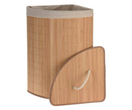 Cos rufe Kiváló háztartási cikkek, bambus, 35x35x60 cm, maro