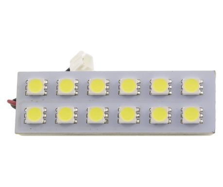 Autós LED - CLD313 - 20 x 60 mm (W5W, C5W, BA9S) - 240 lm - can-bus - SMD - 3W - 12V