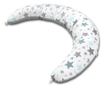 Perna gravide 200x35 cm cu husa detasabila Kidizi Hanna All Mint Stars