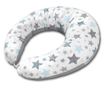 Perna gravide 200x35 cm cu husa detasabila Kidizi Hanna All Mint Stars