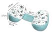 Perna gravide multifunctionala Kidizi Mona All Mint Stars