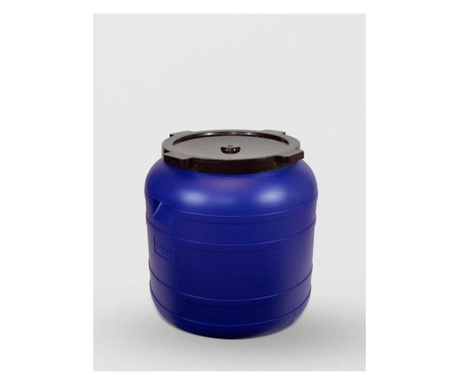 100 литрова туба, с капачка на винт, Sterk, Blue Plastic