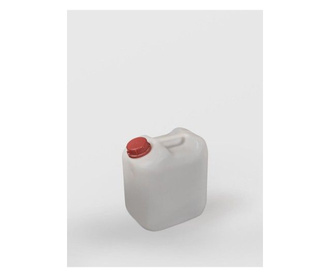 Канистер със запечатан капак, 5 литра, STERK, пластмасов, син или бял