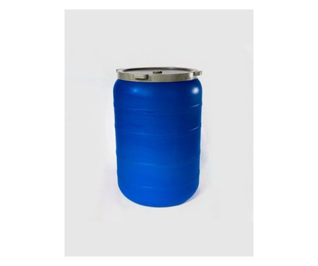 420 литрова туба, с винтова капачка и кран, Sterk, синя пластмаса