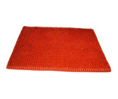 Yvi Mercaton® bejárati szőnyeg, műanyagból, nagy forgalomnak ellenálló, 40 x 60 cm, barna