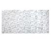 Dekoratív panel, PVC, 3D márvány mintás, absztrakt, szürke árnyalatok, 96x48,5 cm