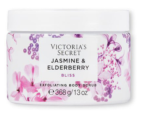 Scrub de corp exfoliant Jasmine Elderberry, Victoria's Secret, 368g