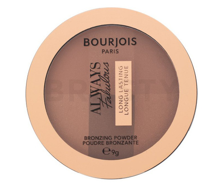 Pudra bronzanta Bourjois Always Fabulous 002, 9 g