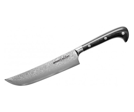 Готварски нож Samura Sultan, дамаска стомана, 16.4 см
