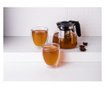 Комплект кана за чай 900 ml и 2 термочаши Andrea, 300 ml