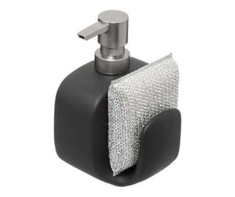 Dispenser detergent vase Distry, ceramica, burete inclus, 11,5 x 9 x 15,5 cm