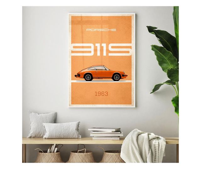 Uokvireni Plakati, 911S Poster, 21 x 30 cm, Bijeli okvir