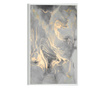 Plakat w ramce, Abstract Illusion, 42 x 30 cm, biała ramka