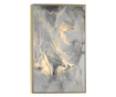 Uokvireni Plakati, Abstract Illusion, 60x40 cm, Zlatni okvir